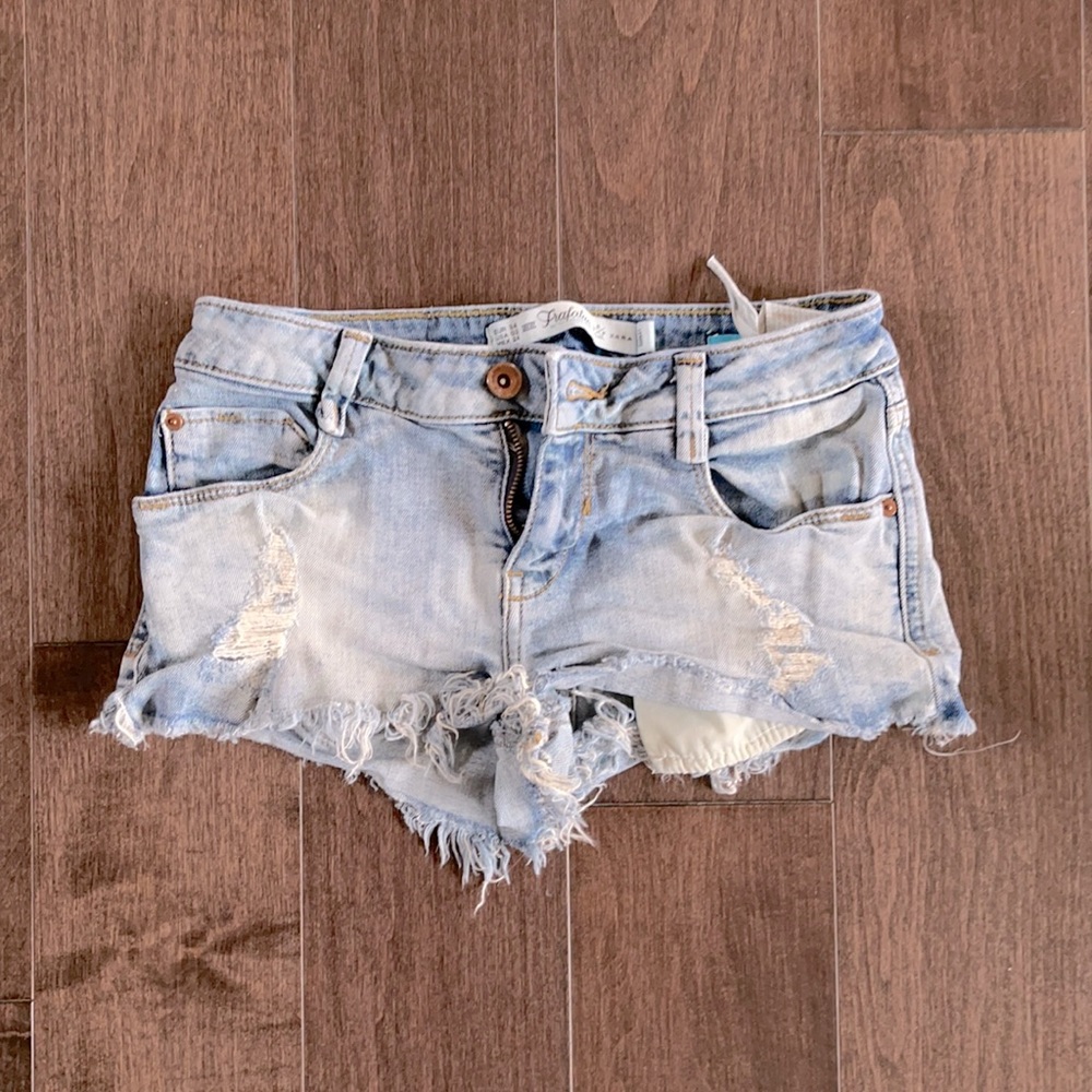 Zara Denim Mini Shorts